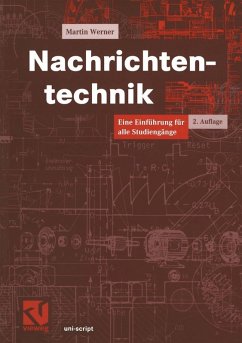 Cover Nachrichtentechnik (eBook, PDF)
