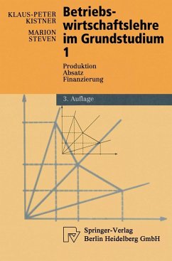 Betriebswirtschaftslehre im Grundstudium 1 (eBook, PDF) - Kistner, Klaus-Peter; Steven, Marion