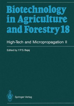 High-Tech and Micropropagation II (eBook, PDF) - Bajaj, Y. P. S.