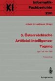 5. Österreichische Artificial-Intelligence-Tagung (eBook, PDF)