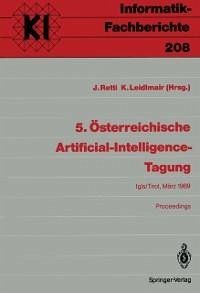 5. Österreichische Artificial-Intelligence-Tagung (eBook, PDF)