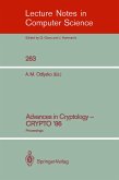 Advances in Cryptology - CRYPTO '86 (eBook, PDF)