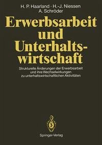 Cover Erwerbsarbeit und Unterhaltswirtschaft (eBook, PDF)