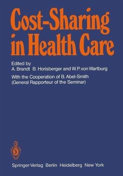 Cover Cost-Sharing in Health Care (eBook, PDF)
