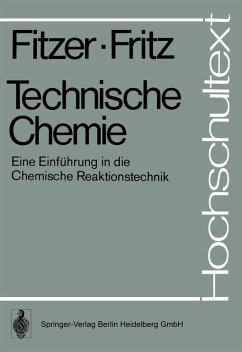 Cover Technische Chemie (eBook, PDF)