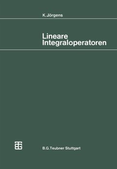 Lineare Integraloperatoren (eBook, PDF)