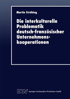 Cover Die interkulturelle Problematik deutsch-französischer Unternehmenskooperationen (eBook, PDF)