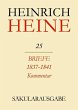 Briefe an Heine 1837-1841. Kommentar... - Bild 1