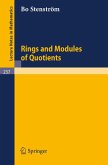 Rings and Modules of Quotients (eBook, PDF)