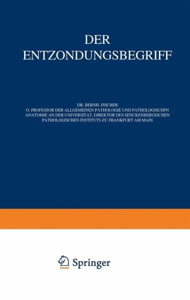 Der Entzündungsbegriff (eBook, PDF) Der Entzündungsbegriff (eBook, PDF)