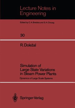 Simulation of Large State Variations in Steam Power Plants (eBook, PDF) - Dolezal, Richard