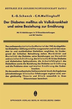 Cover Der Diabetes Mellitus als Volkskrankheit und seine Beziehung zur Ernährung (eBook, PDF)