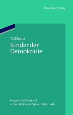 Kinder der Demokratie (eBook, PDF) - Kössler, Till