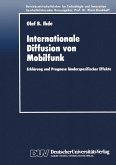 Internationale Diffusion von Mobilfunk (eBook, PDF)
