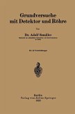 Grundversuche mit Detektor und Röhre (eBook, PDF)