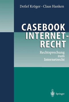 Casebook Internetrecht (eBook, PDF) - Kröger, Detlef; Hanken, Claas