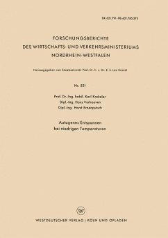 Autogenes Entspannen bei niedrigen Temperaturen (eBook, PDF) - Krekeler, Karl