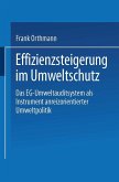Effizienzsteigerung im Umweltschutz (eBook, PDF)
