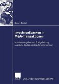 Investmentbanken in M&A-Transaktionen (eBook, PDF)