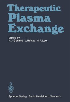 Therapeutic Plasma Exchange (eBook, PDF)