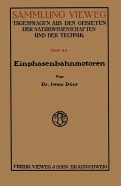 Einphasenbahnmotoren (eBook, PDF) - Döry, Iwan