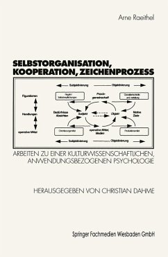 Selbstorganisation, Kooperation, Zeichenprozeß (eBook, PDF) - Raeithel, Arne