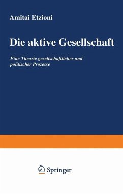 Die aktive Gesellschaft (eBook, PDF) - Etzioni, Amitai