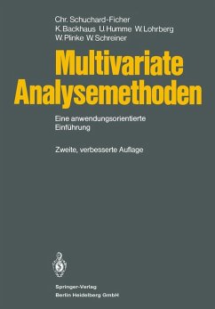Cover Multivariate Analysemethoden (eBook, PDF)