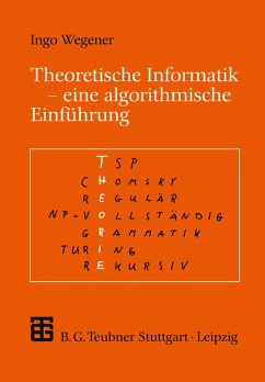 Cover Theoretische Informatik (eBook, PDF)