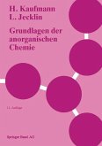 Grundlagen der anorganischen Chemie (eBook, PDF)