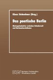 Das poetische Berlin (eBook, PDF)