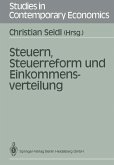 Steuern, Steuerreform und Einkommensverteilung (eBook, PDF)