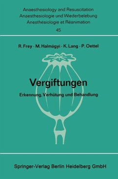 Vergiftungen (eBook, PDF) Cover Vergiftungen (eBook, PDF)