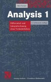 Analysis 1 (eBook, PDF)