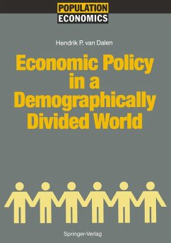 Economic Policy in a Demographically Divided World (eBook, PDF) - Dalen, Hendrik P. Van