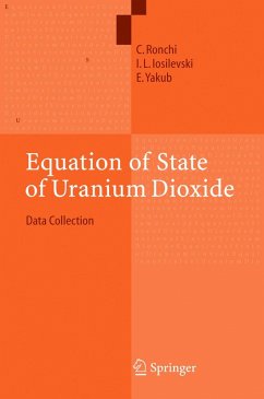Cover Equation of State of Uranium Dioxide (eBook, PDF)