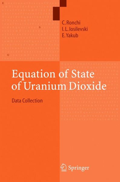 Equation of State of Uranium Dioxide (eBook, PDF)