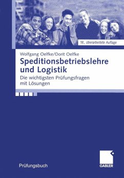 Cover Speditionsbetriebslehre und Logistik (eBook, PDF)