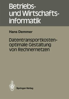 Cover Datentransportkostenoptimale Gestaltung von Rechnernetzen (eBook, PDF)