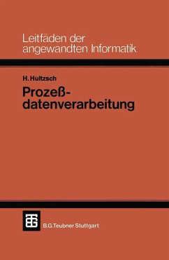 Prozeßdatenverarbeitung (eBook, PDF) - Hultzsch, Hagen