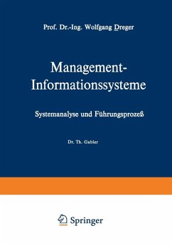 Management-Informationssysteme (eBook, PDF) - Dreger, Wolfgang
