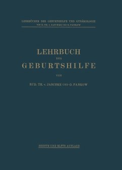 Cover Lehrbuch der Geburtshilfe (eBook, PDF)