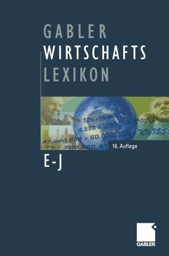 Gabler Wirtschafts Lexikon (eBook, PDF)