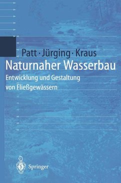Naturnaher Wasserbau (eBook, PDF) - Jürging, Peter; Kraus, Werner