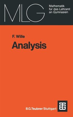Analysis (eBook, PDF) - Wille, Friedrich