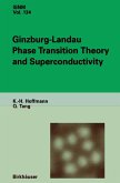 Ginzburg-Landau Phase Transition Theory and Superconductivity (eBook, PDF)