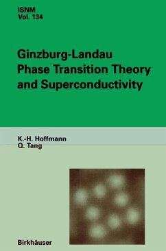 Ginzburg-Landau Phase Transition Theory and Superconductivity (eBook, PDF) - Hoffmann, K. -H.; Tang, Q.