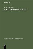 A Grammar of Kisi (eBook, PDF)