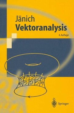 Vektoranalysis (eBook, PDF) - Jänich, Klaus