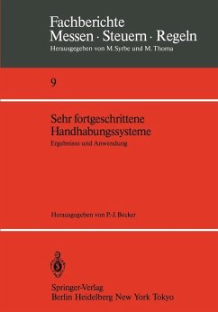 Cover Sehr fortgeschrittene Handhabungssysteme (eBook, PDF)